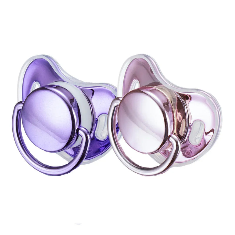 Luxurious Rose Gold Pacifier Set