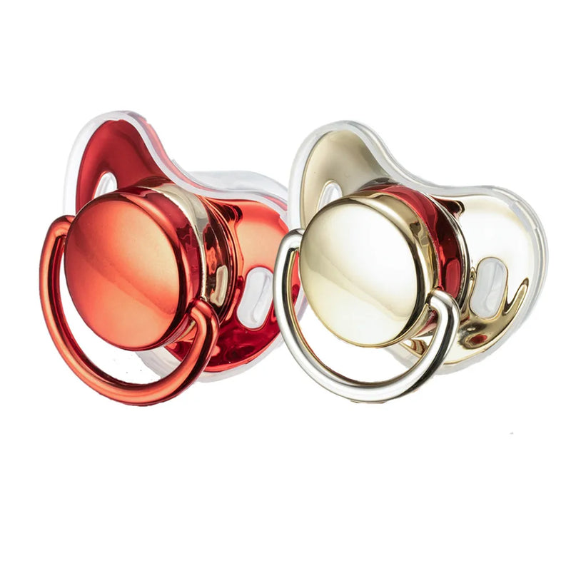 Luxurious Rose Gold Pacifier Set