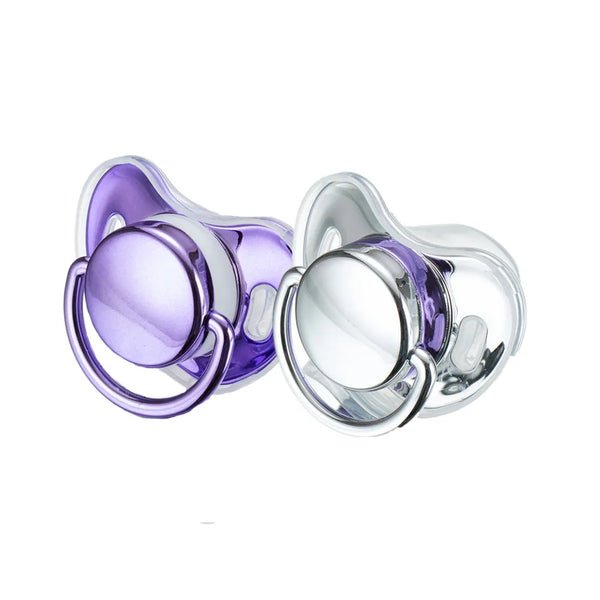 Luxurious Rose Gold Pacifier Set