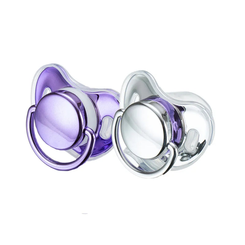 Luxurious Rose Gold Pacifier Set