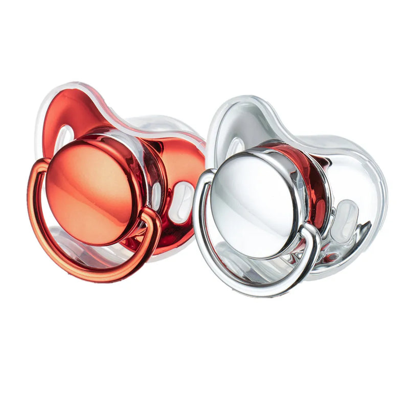 Luxurious Rose Gold Pacifier Set