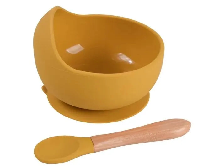 Silicone Baby Feeding Set