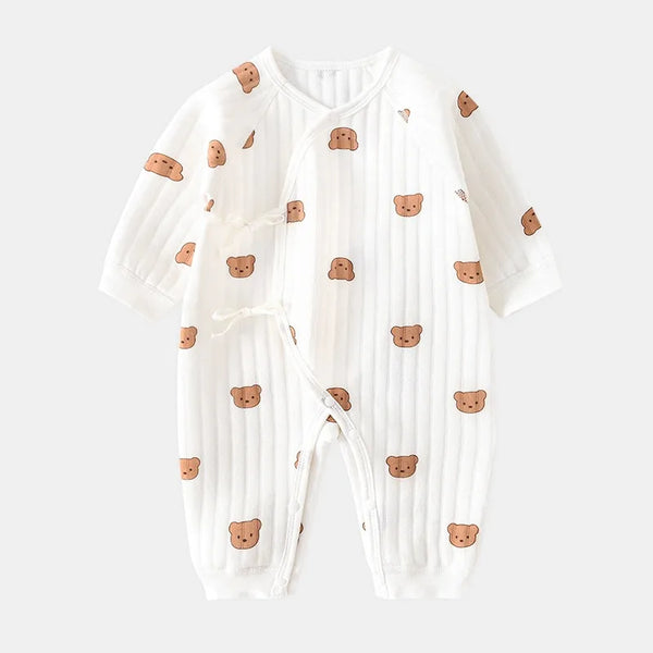 Baby Bear Romper & Hat Set