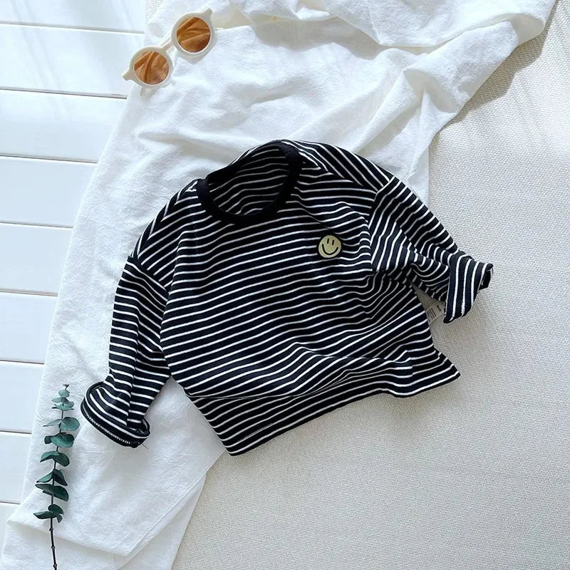 Striped Baby Long Sleeve T-shirt