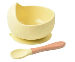 Silicone Baby Feeding Set