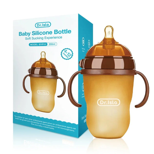 Nano Silver Baby Bottle