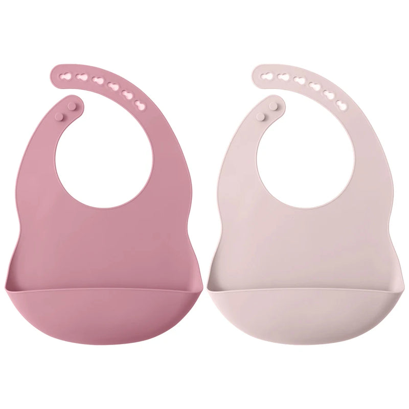 Silicone Baby Bib Set