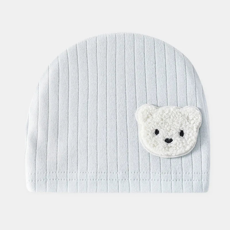 Baby Bear Romper & Hat Set