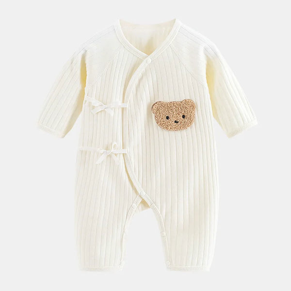 Baby Bear Romper & Hat Set