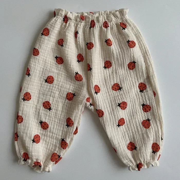 Organic Cotton Baby Pants