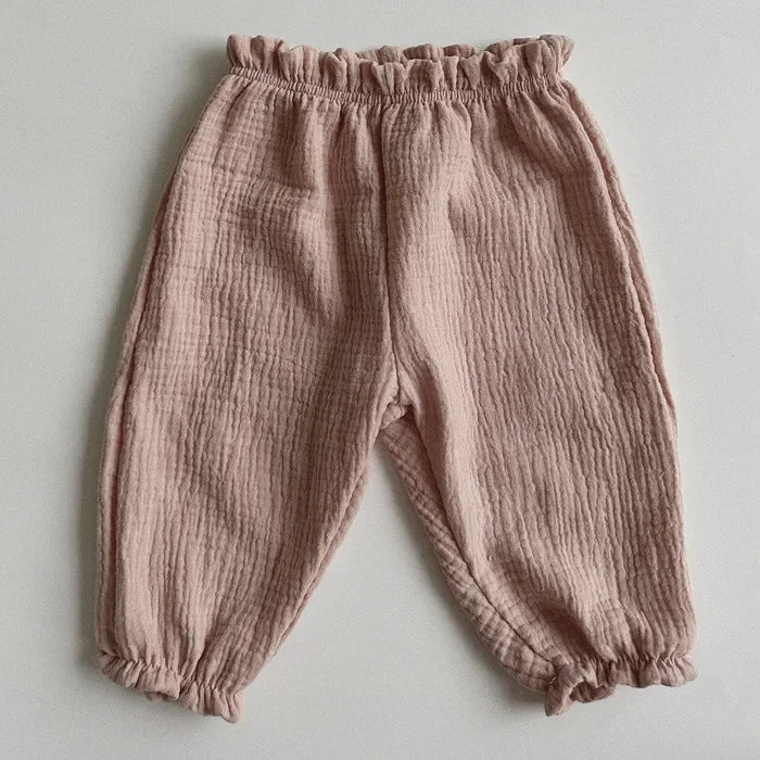 Organic Cotton Baby Pants