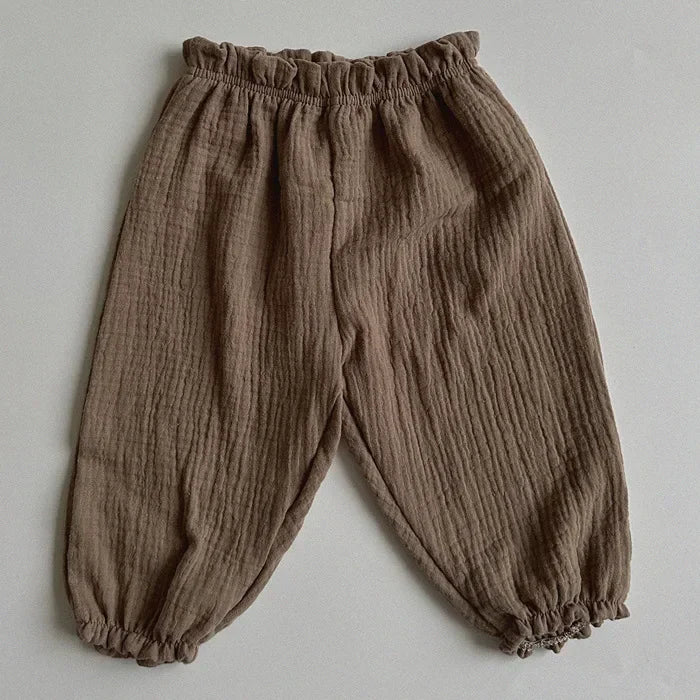 Organic Cotton Baby Pants