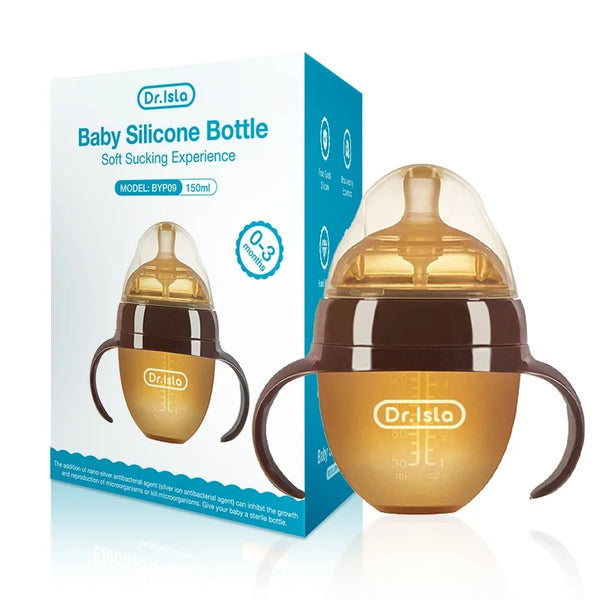 Nano Silver Baby Bottle