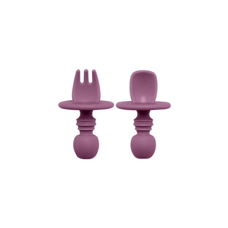 Silicone Baby Cutlery Set