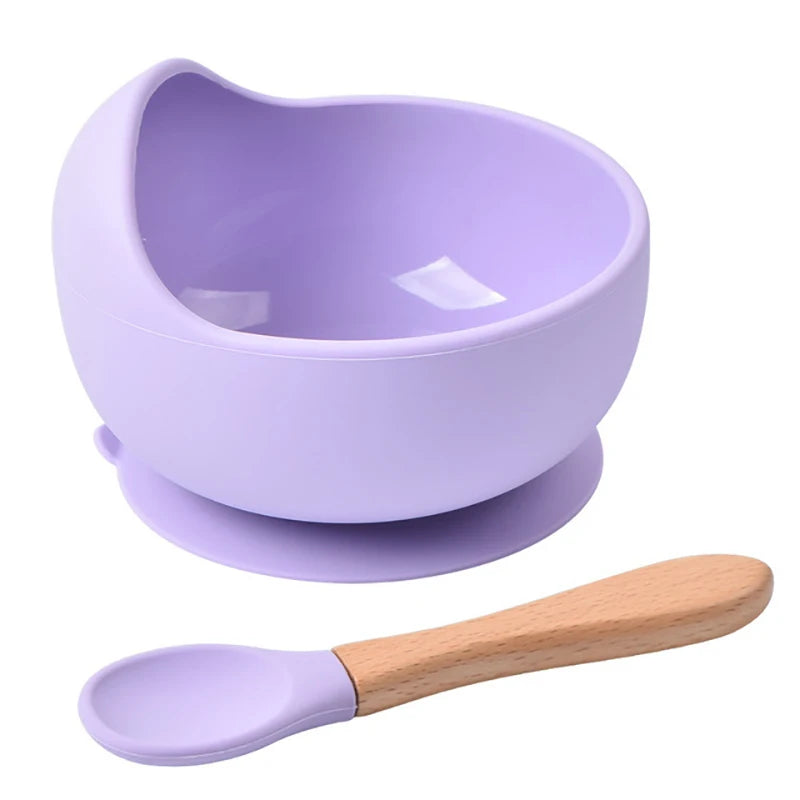 Silicone Baby Feeding Set