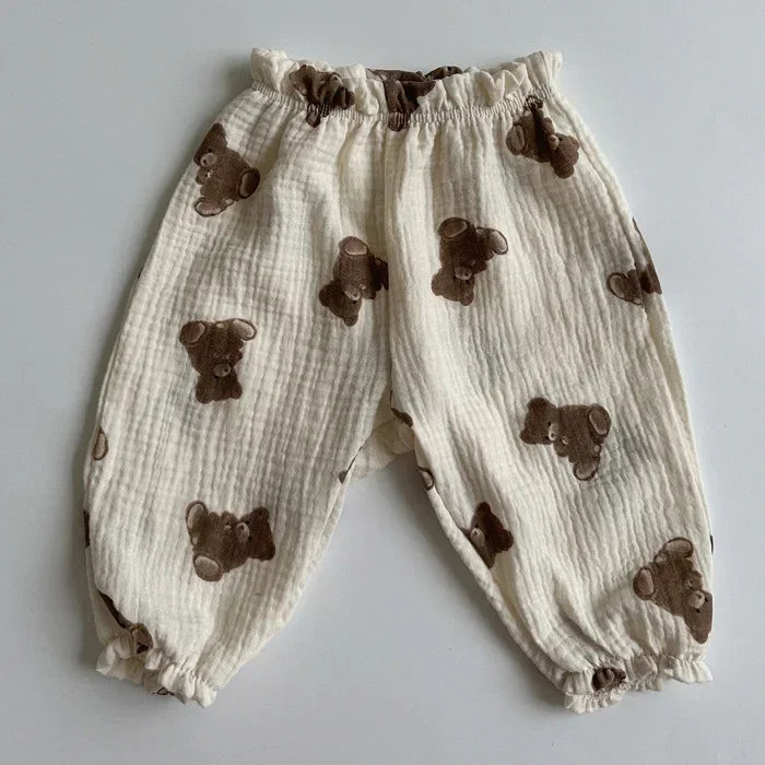 Organic Cotton Baby Pants