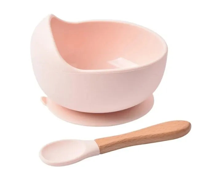 Silicone Baby Feeding Set