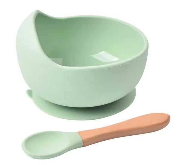 Silicone Baby Feeding Set