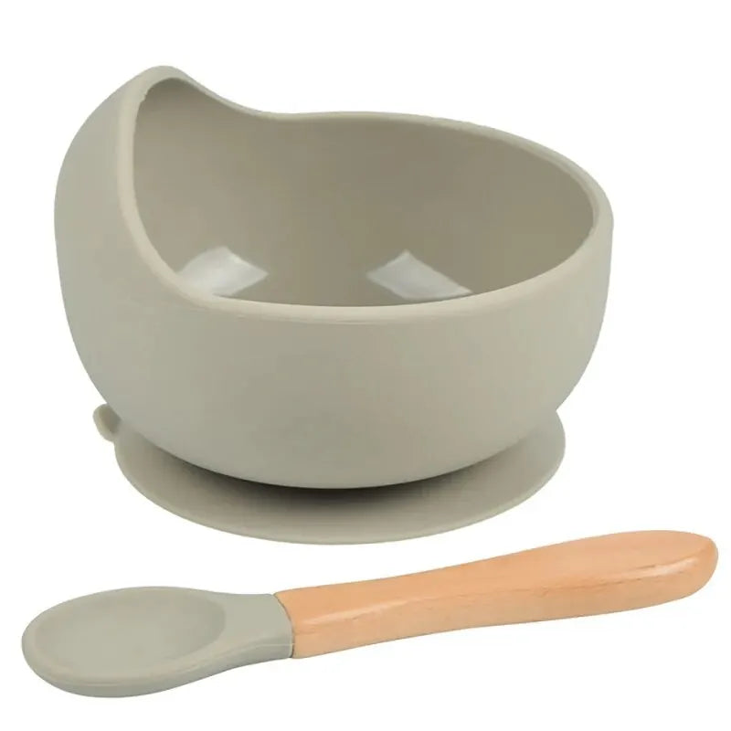 Silicone Baby Feeding Set