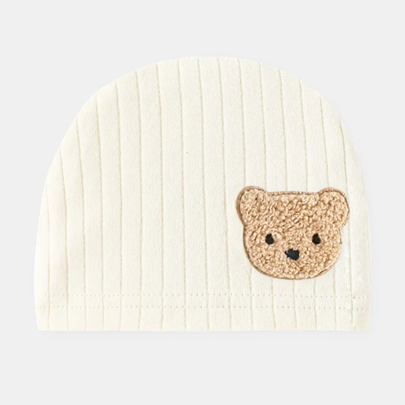 Baby Bear Romper & Hat Set