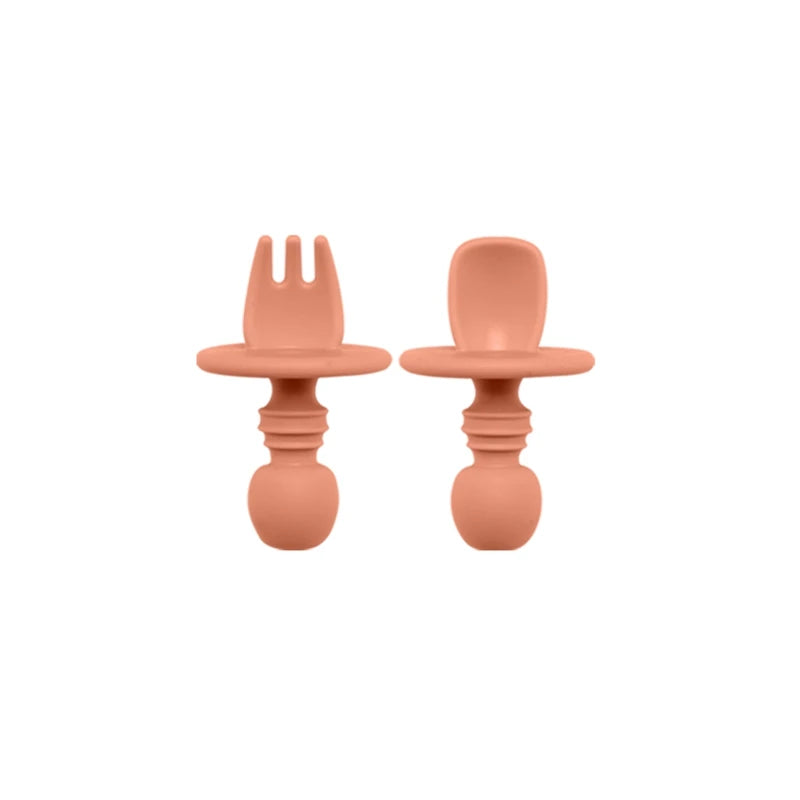 Silicone Baby Cutlery Set