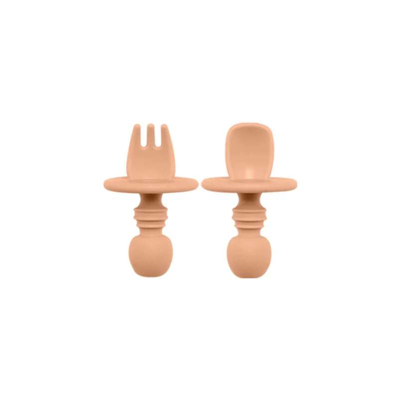 Silicone Baby Cutlery Set