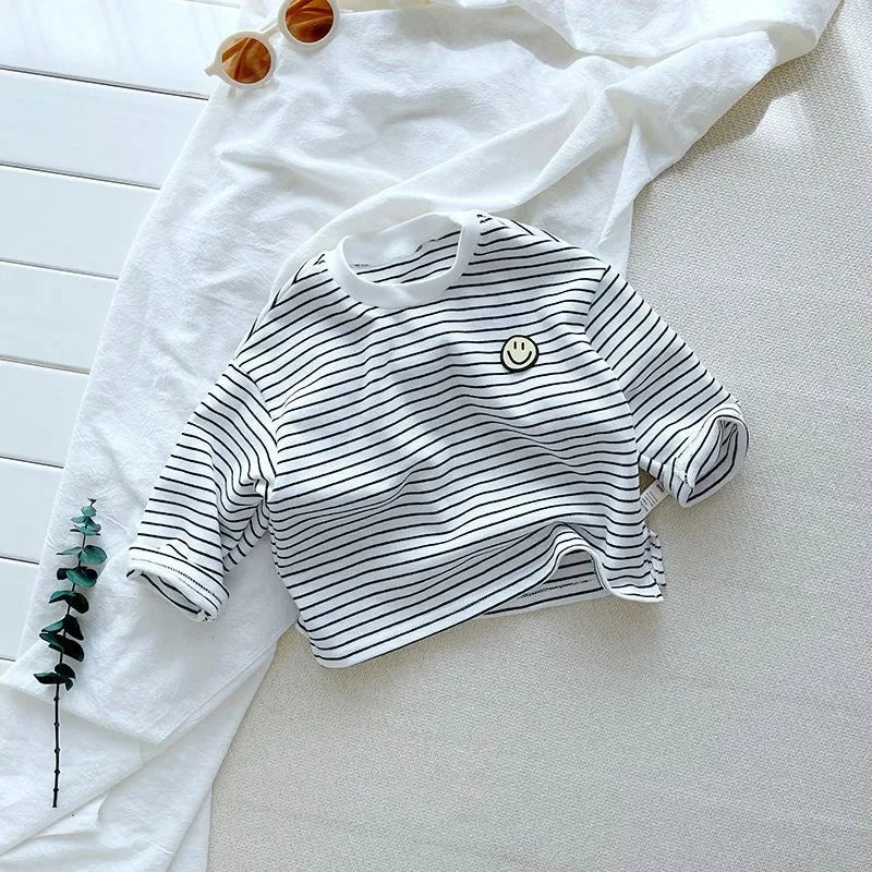 Striped Baby Long Sleeve T-shirt