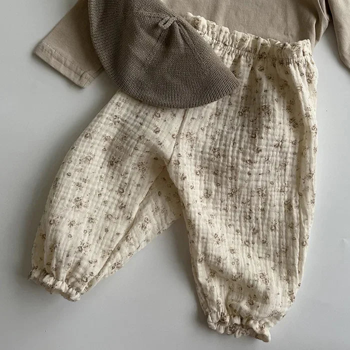 Organic Cotton Baby Pants