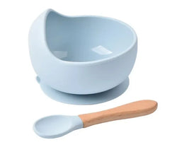 Silicone Baby Feeding Set