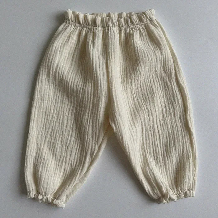 Organic Cotton Baby Pants