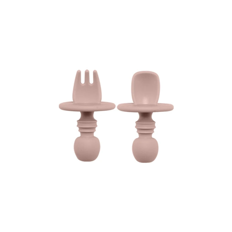 Silicone Baby Cutlery Set