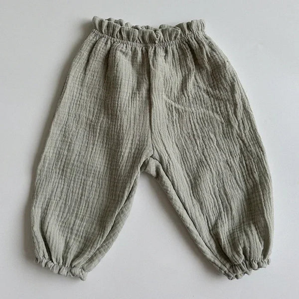 Organic Cotton Baby Pants