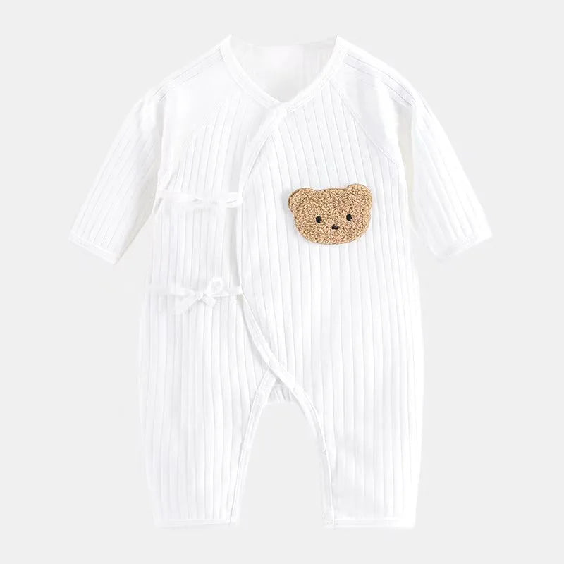 Baby Bear Romper & Hat Set