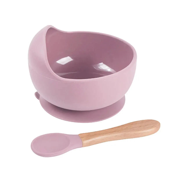 Silicone Baby Feeding Set